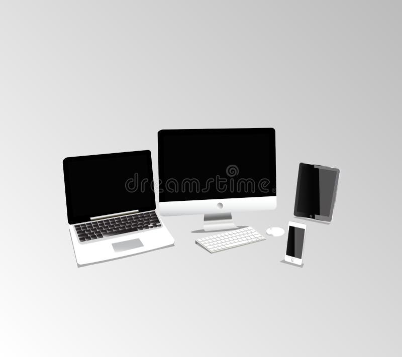 Mac Stock Illustrationer, Vektorer, & Clipart – (3,976 Stock