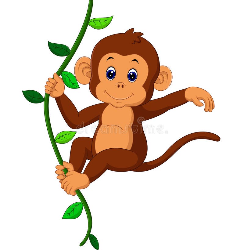 Macaco Mostrando O Ícone Do Desenho Animado Da Língua Sobre O Fundo Branco.  Design Colorido. Ilustração Vetorial Royalty Free SVG, Cliparts, Vetores, e  Ilustrações Stock. Image 75569446