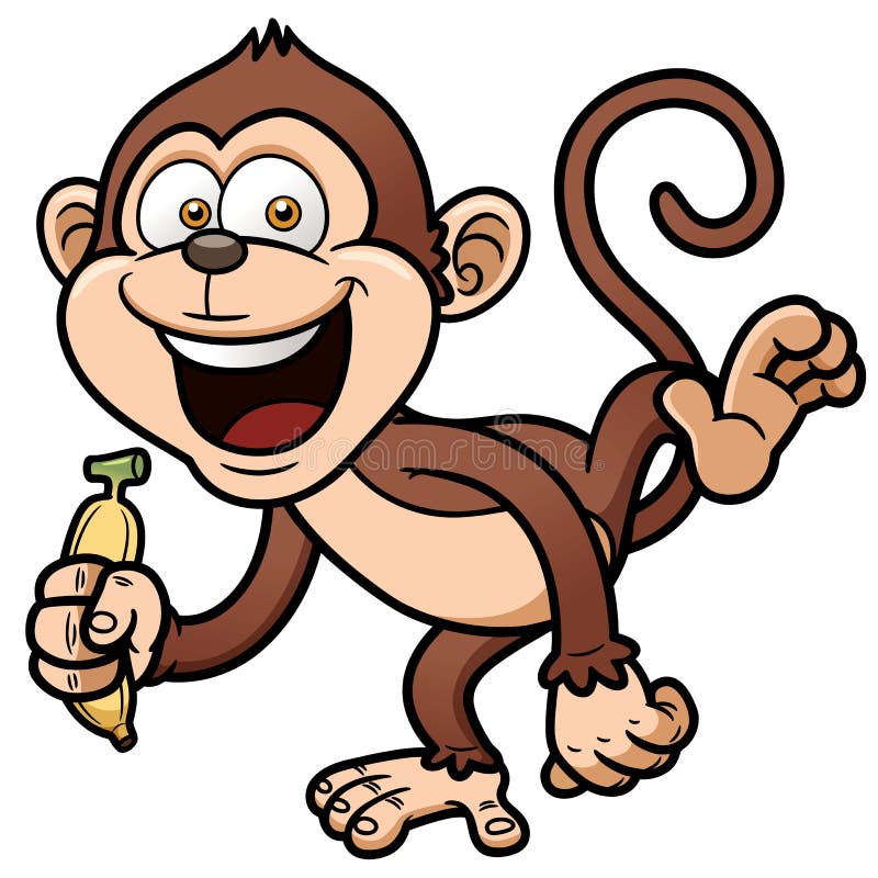 Macaco Desenho Animado Banana - Imagens grátis no Pixabay - Pixabay