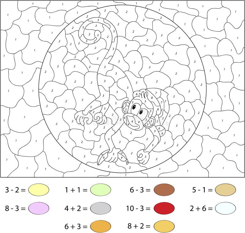 Macaco Dos Desenhos Animados Livro Para Colorir E Ponto Para Pontilhar O  Jogo Para Crianças Ilustração do Vetor - Ilustração de macaco, alfabeto:  69523670