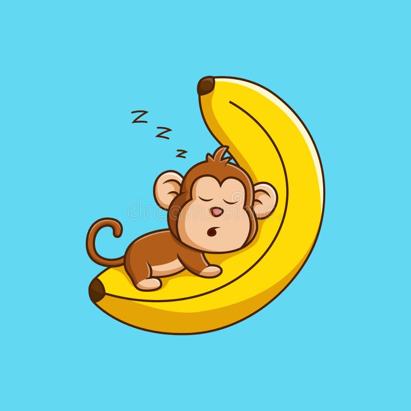 Desenho Animado Macaco Giro Segurando Banana Ilustração do Vetor -  Ilustração de cartoon, cara: 241856399