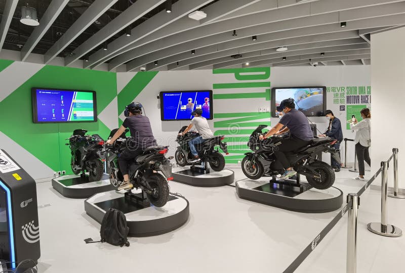 Moto Simulator