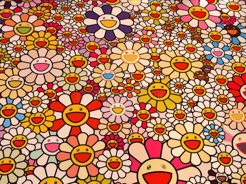 Macao Morpheus Takashi Murakami Sorridendo Fiori Sorridenti Faccine Di  Design Colorata Illustrazione Felice Kaikai Kiki Galleria a Fotografia  Stock Editoriale - Illustrazione di espressione, sogni: 219019143