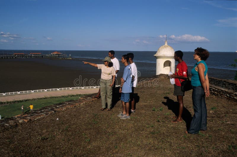 Macapa, fortaleza foto de stock Macapa, fortaleza foto de stock