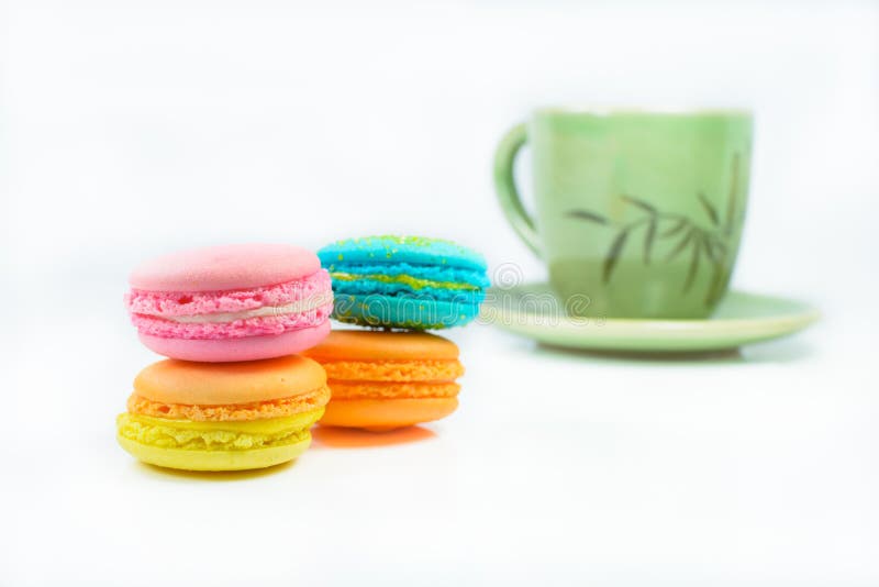 Macaron fotografia de stock Macaron fotografia de stock