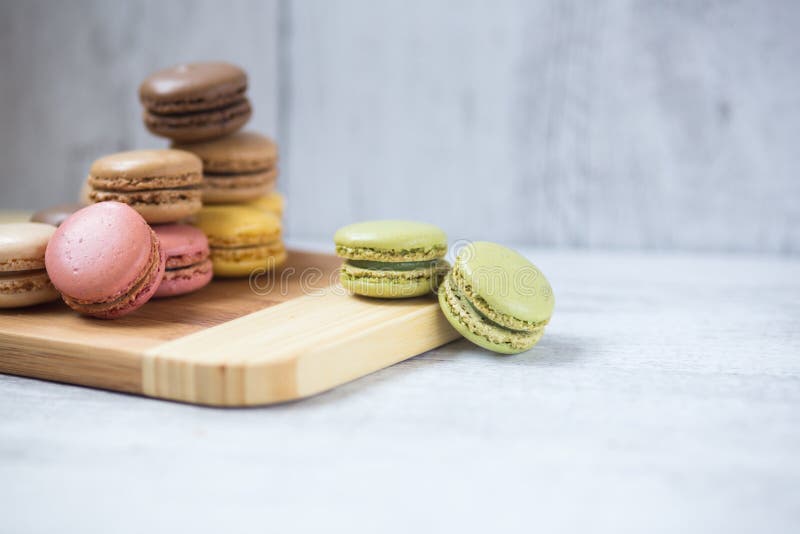 Macaron cookies stock photography Macaron cookies stock photography