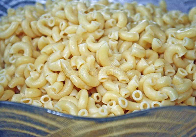 Macaroni stock image. Image of cooked, noodles, closeup 37065477