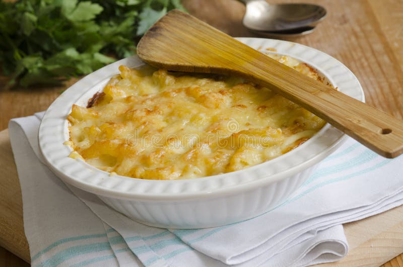 Macaroni cheese