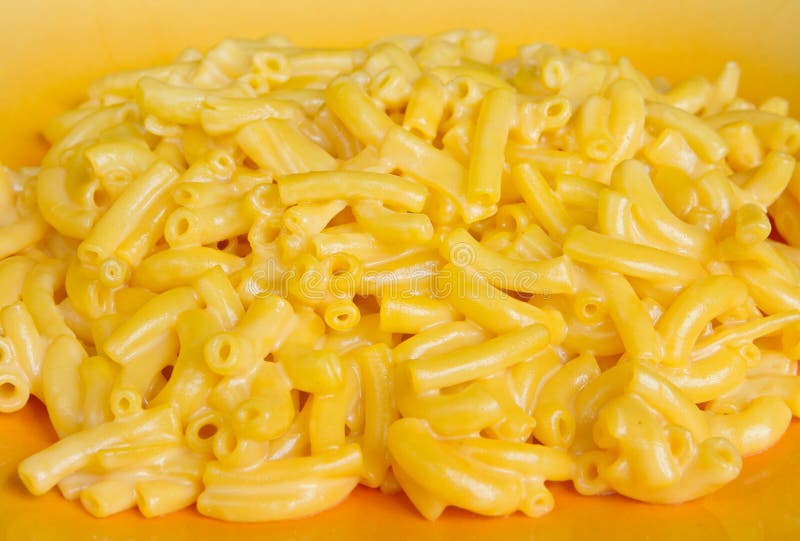 Macaroni and cheese dinner stock photo. Image of pasta 16375710