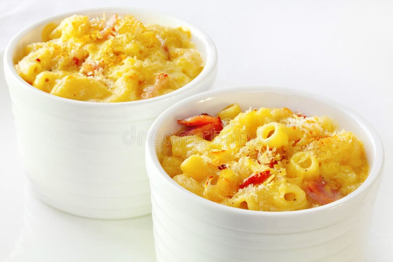 Macaroni Cheese Individual stock photo. Image of cheese 31053660