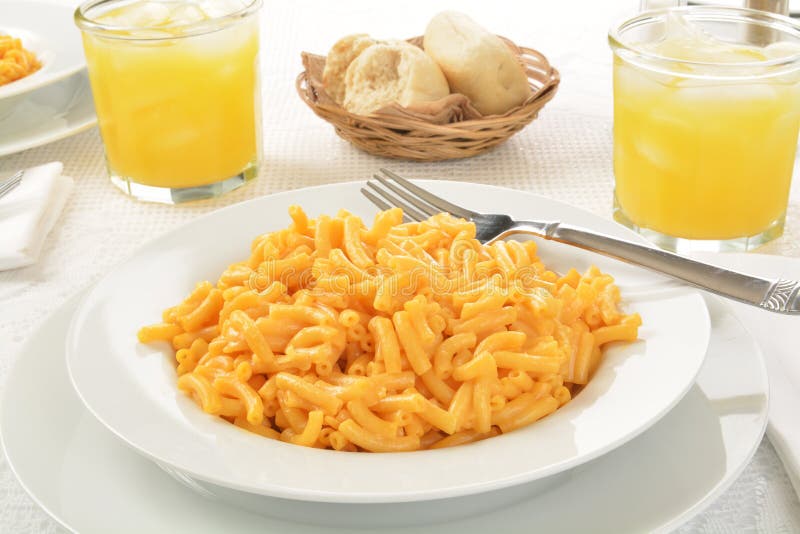 Macaroni and cheese stock photo. Image of beverage, horizontal 49977708