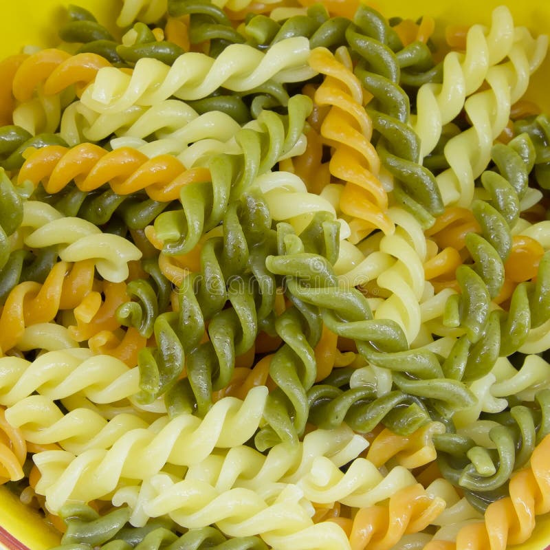 Macaroni of deegwaren klaar voor het koken royalty-vrije stock foto Macaroni of deegwaren klaar voor het koken royalty-vrije stock foto