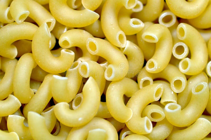 Macaroni noodles stock photo. Image of eating, gourmet 38281766