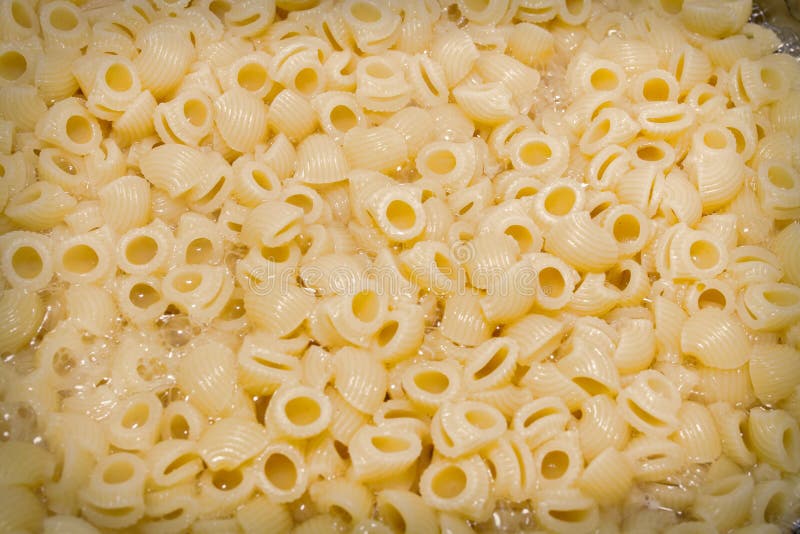 Pasta, macaroni cooking stock photo. Image of gnocchetti 116008350
