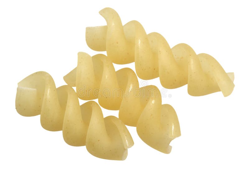 Macaroni on a White Background Stock Photo Image of white, close