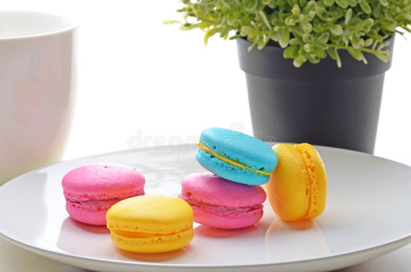 Macarons royalty-vrije stock foto Macarons royalty-vrije stock foto
