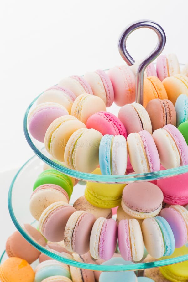 Macarons fotos de stock royalty free