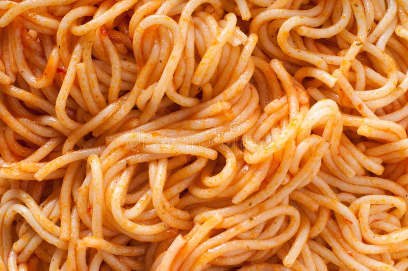 Espagueti imágenes de archivo libres de regalías