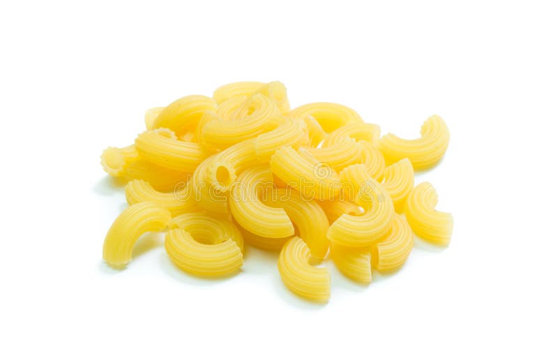 Macarrones italianos de las pastas fotografía de archivo libre de regalías Macarrones italianos de las pastas fotografía de archivo libre de regalías