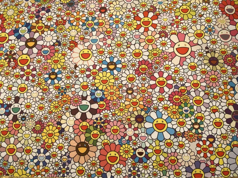 My Murakami Wallpaper 01 by JamesMcKenzie on DeviantArt