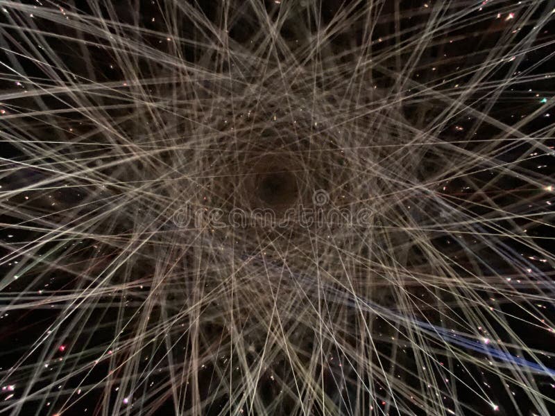 Macau Teamlab Lighting Installation Spectacular Laser Beam Show 3D Mapping Projection Light Rays Patterns Geometry Dynamic Scene Lines Glow.