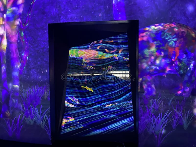 Interactive LED Art : Super Nature