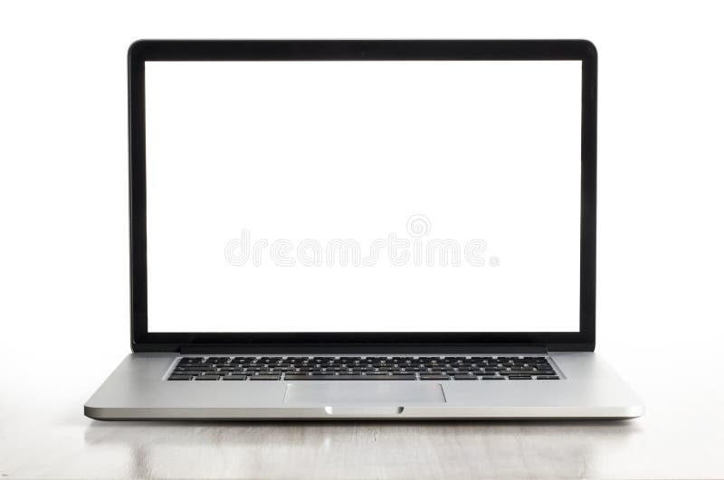 Macbook Pro with blank screen. Macbook Pro with blank screen