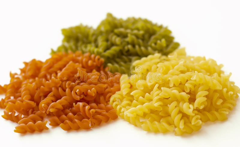 Maccheroni variopinti immagini stock Maccheroni variopinti immagini stock