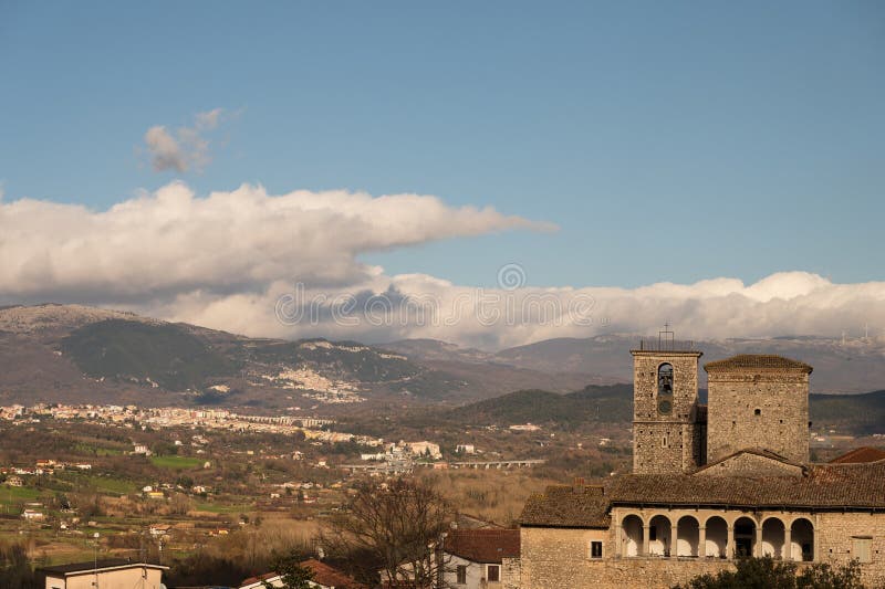 Macchia D Isernia, Molise, Italy. Glimpses and Panoramas Stock Photo ...