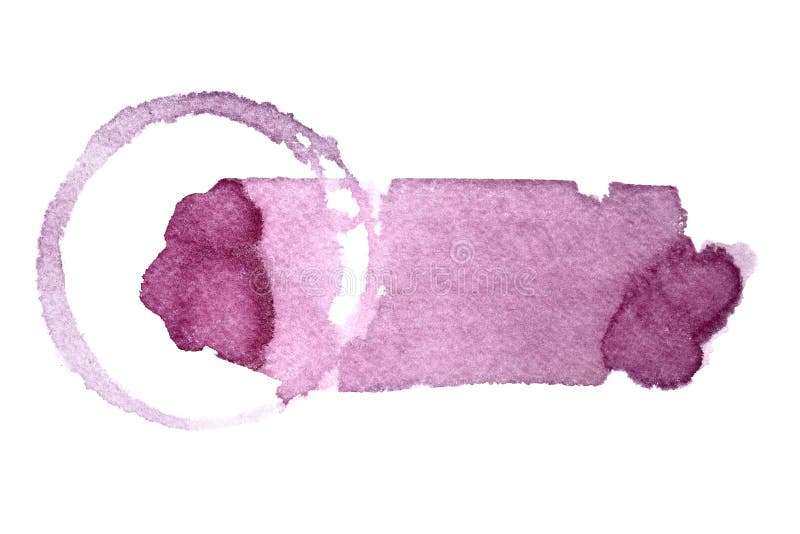 Macchie di vino rosso illustrazione di stock. illustrazione di base ... Macchie di vino