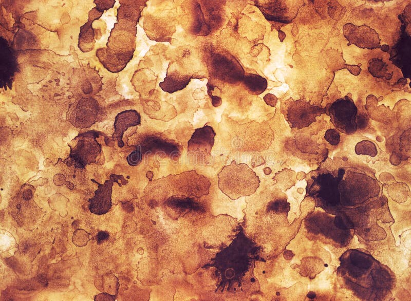Macchie su struttura senza giunte di carta dell'arancio del grunge immagine stock Macchie su struttura senza giunte di carta dell'arancio del grunge immagine stock