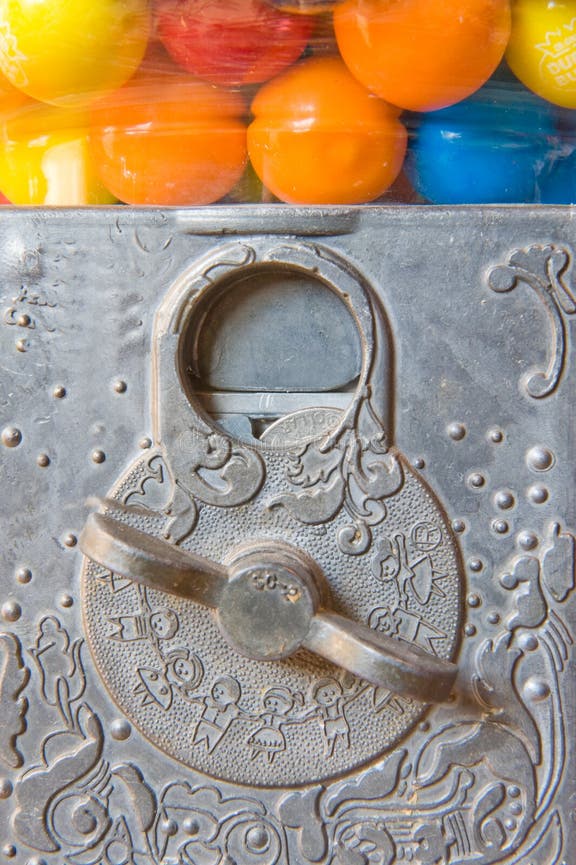 Olde Midway 12 Gumball Machine Con Globo Di Vetro E Italia - Foto 5