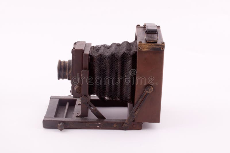 Macchina fotografica antica fotografia stock Macchina fotografica antica fotografia stock