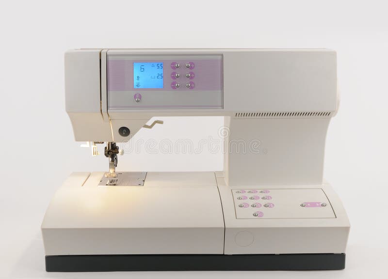 Macchina per cucire immagine stock Macchina per cucire immagine stock