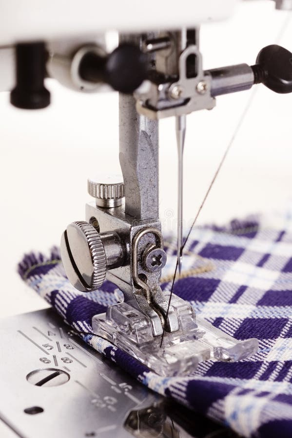 Macchina da cucire immagine stock