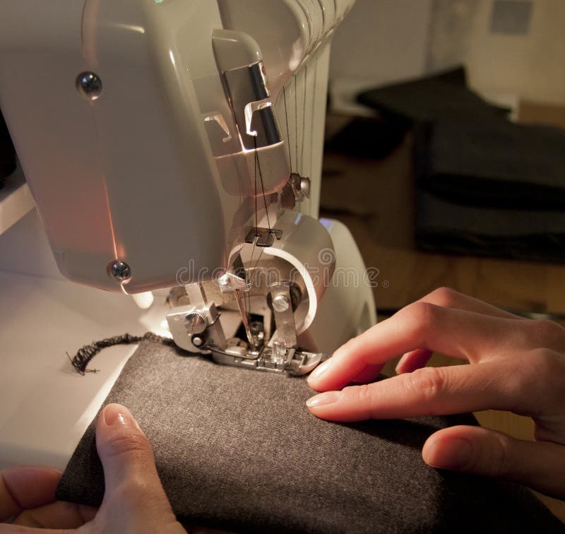 Macchina da cucire immagine stock libera da diritti