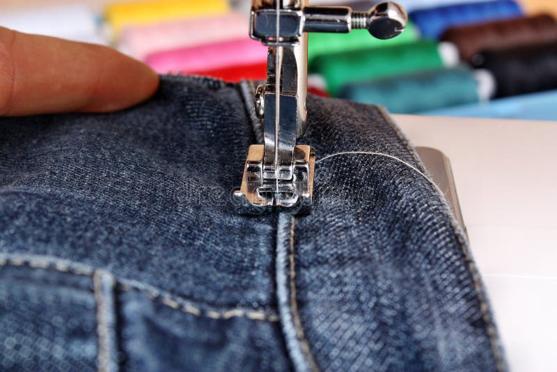 Macchina da cucire immagini stock libere da diritti