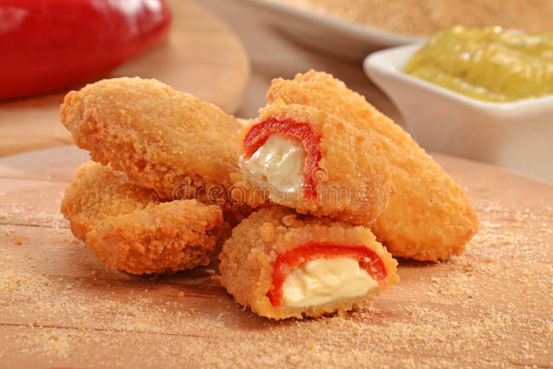 Mexican-american jalapeno poppers sticks and ingredients. Mexican-american jalapeno poppers sticks and ingredients.