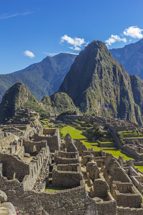 Mach Picchu rujnuje Cuzco Peru