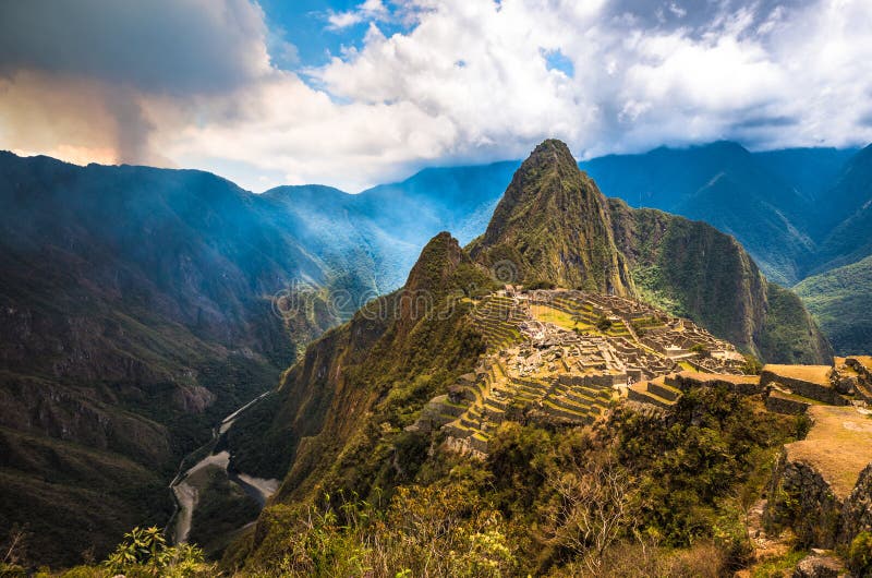 Mach Picchu, UNESCO ?wiatowego dziedzictwa miejsce zdjęcie royalty free Mach Picchu, UNESCO ?wiatowego dziedzictwa miejsce zdjęcie royalty free