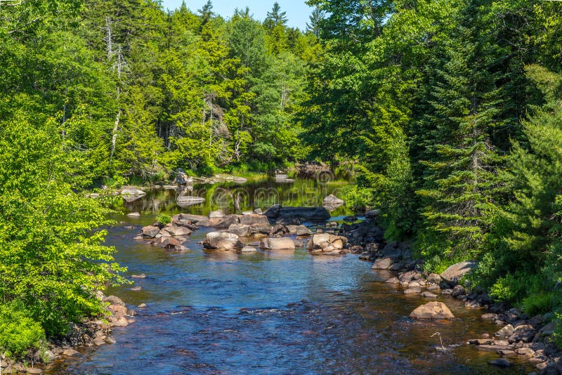 The Machias River