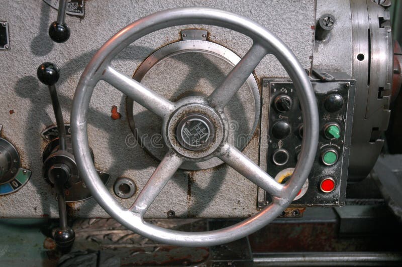 Machine control wheel