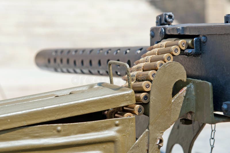 Machine Gun royalty free stock photos