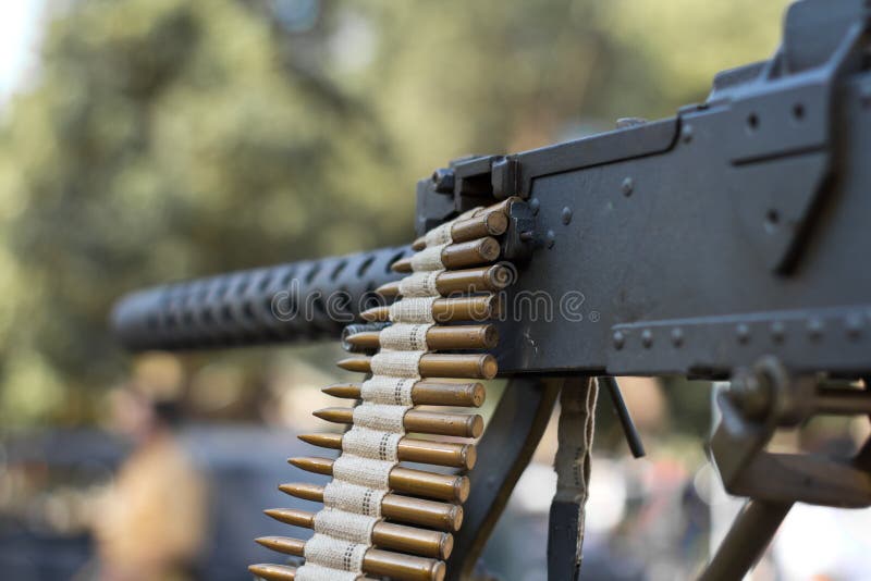 Machine Gun royalty free stock photos