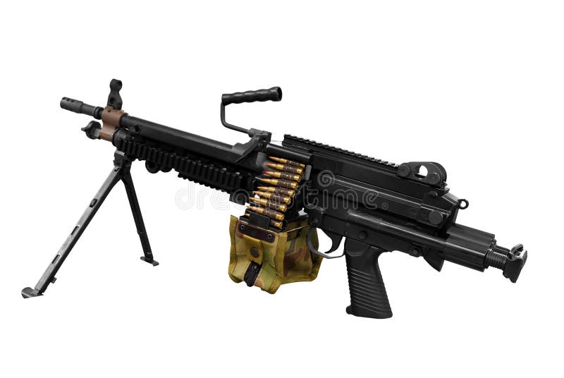 Machine-gun royalty free stock images