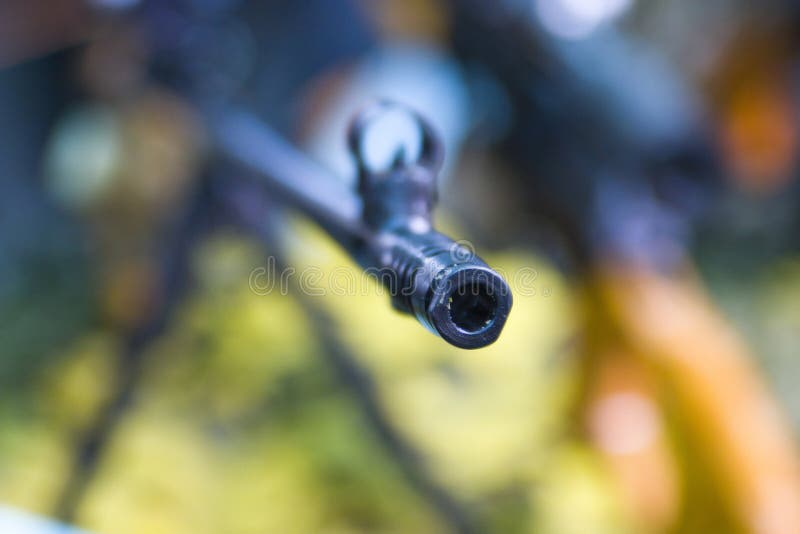 gun muzzle gun muzzle