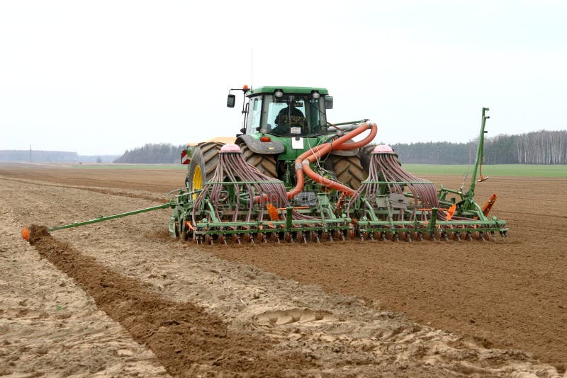 Machine harvesting