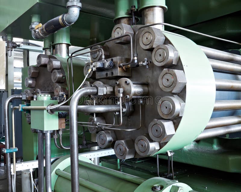 Machine industrielle image libre de droits