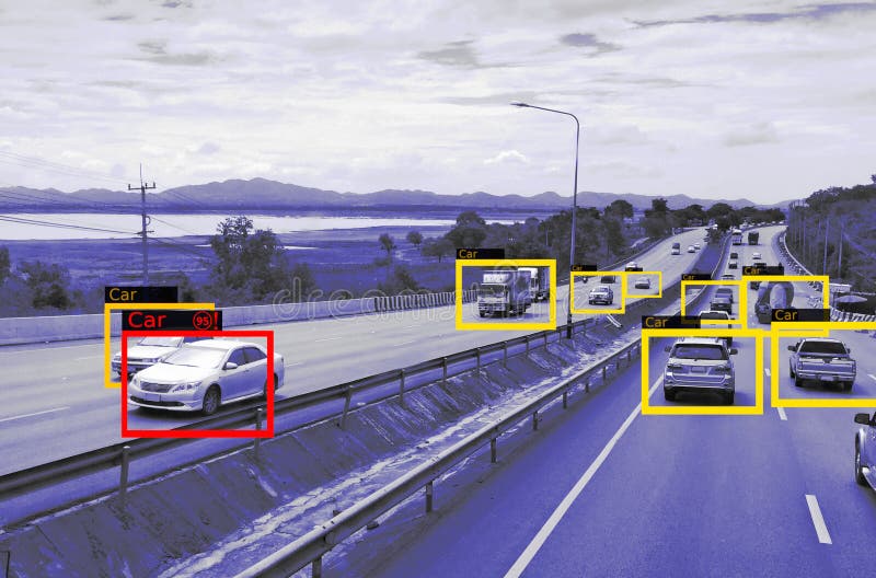 Machine Learning And AI To Identify Objects Technology, Stock Photo ...