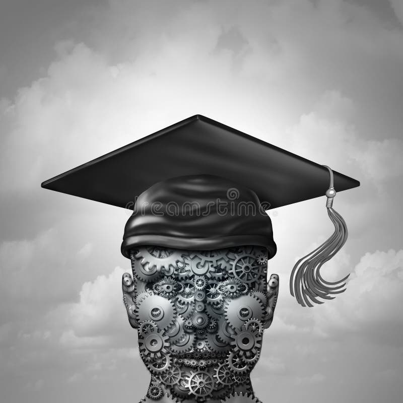 Machine Learning stock illustration